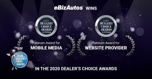 eBizAutos Wins a Duo of 2020 Dealers’ Choice Awards!